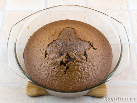 Торт «Шоколад на кипятке» — 7 шаг
