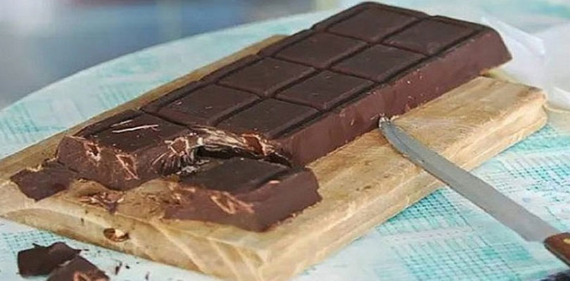 ПОЛЕЗНЫЙ, ДОМАШНИЙ ШОКОЛАД, ОТ КОТОРОГО Я БЕЗ УМА! NashaKuhnia.Ru