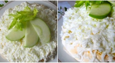 Салат «Селедка под белой шубой»: свежая интерпретация любимого блюда