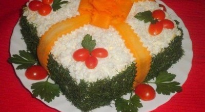 ТОП-7 салатов на Новый Год