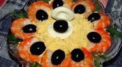 Праздничный салат «Черная жемчужина» — берите на заметку к Новому году!