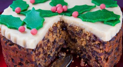 Рождественский кекс с сухофруктами: рецепты Старого Света