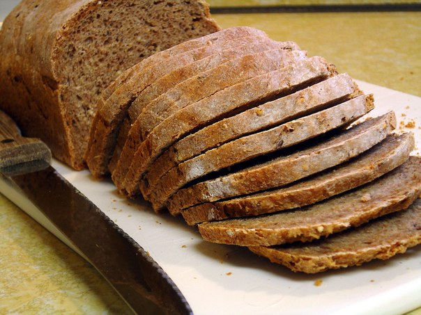 Рецепт полезного бездрожжевого хлеба: для всех любителей правильного питания.
