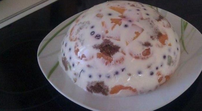 Рецепт торта «Мозаика»