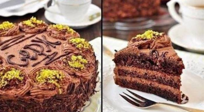 Шоколадный торт «Серж»