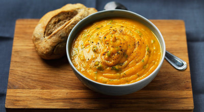 Постный суп из перловки с тыквой— вкусный и ароматный