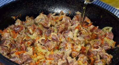 7 рецептов приготовления вкуснейших куриных желудков