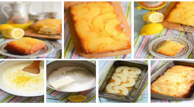 Пирог с ананасами