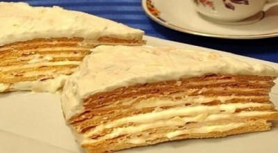 Торт «Парижский коктейль»