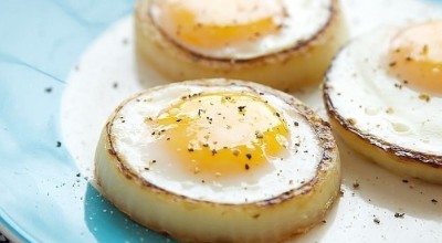 Как оригинально приготовить яйца на завтрак