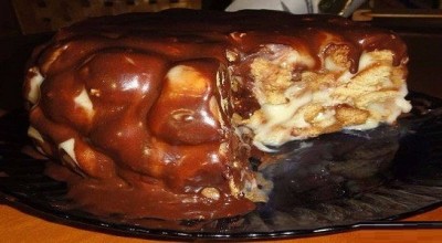 Рецепт домашнего тортика родом из детства «Медовые шарики»
