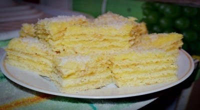 Торт «РАФАЭЛЛО» Мягкий и очень вкусный!