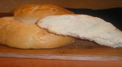 Очень вкусный хлеб из духовки