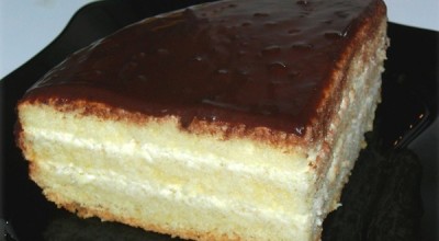 Бисквитный торт «Чародейка»