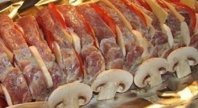 Мягкое и сочное мясо «Гармошка»