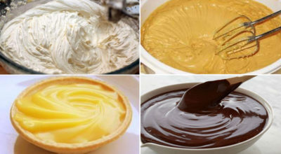 Простые и вкусные кремы для тортов и пирожных. 7 лучших рецептов
